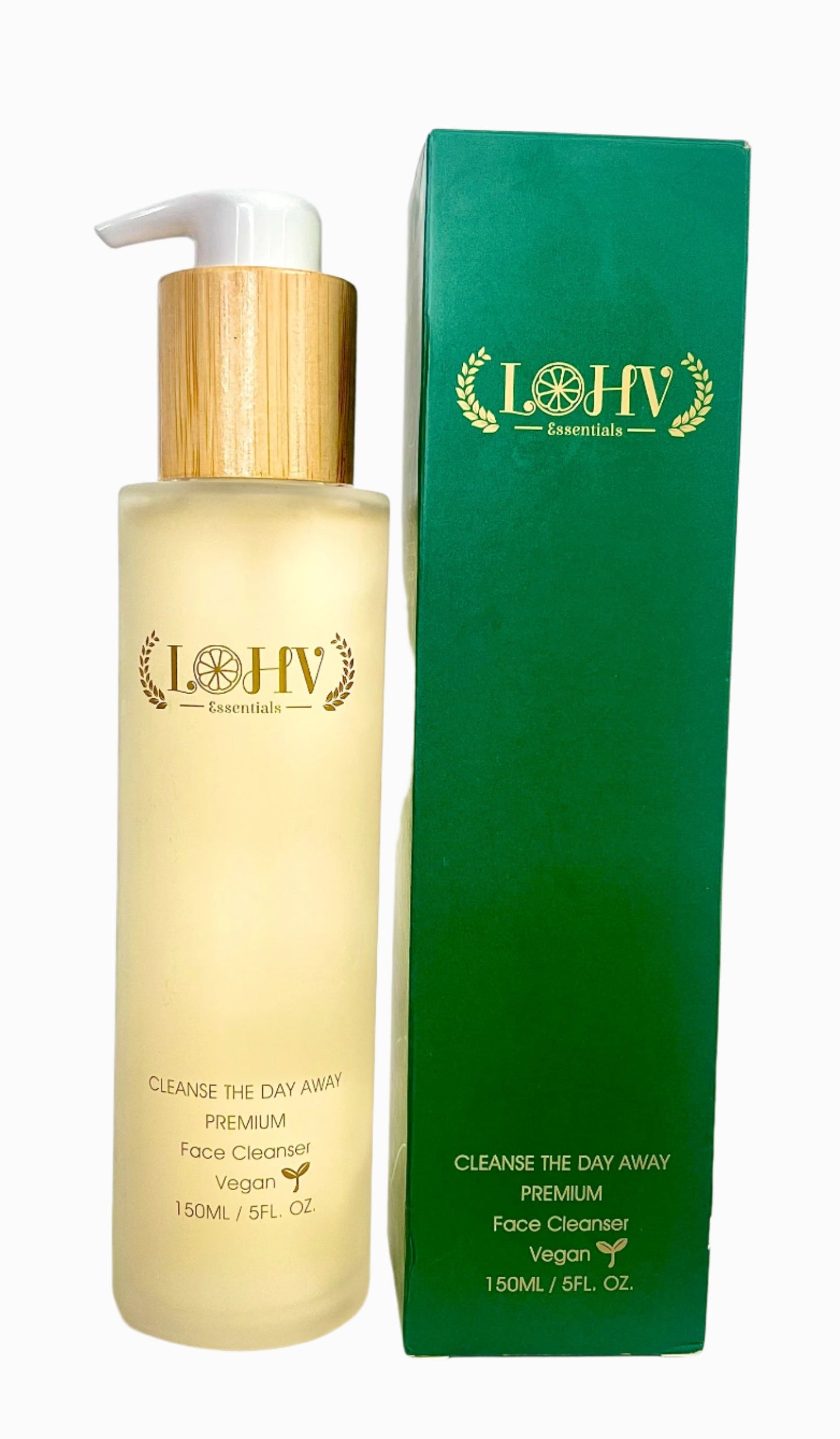 PREMIUM 100% Vegan Hydrating Facial Cleanser, Moisturizing Face Wash For All Skin Types, Hyaluronic Acid + Ginger Water + Lactic acid + Glycolic acid, Fragrance Free & Paraben Free, Non-Drying Oil Control Face Wash.