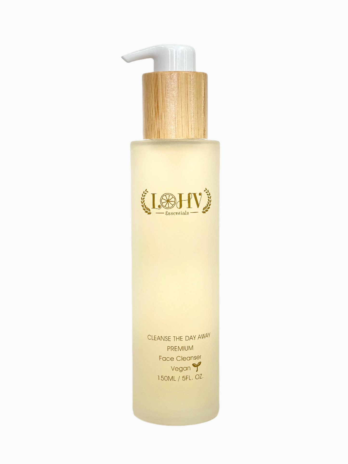 PREMIUM 100% Vegan Hydrating Facial Cleanser, Moisturizing Face Wash For All Skin Types, Hyaluronic Acid + Ginger Water + Lactic acid + Glycolic acid, Fragrance Free & Paraben Free, Non-Drying Oil Control Face Wash.